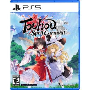 Touhou Spell Carnival for Playstation 5  VIDEOGAMES